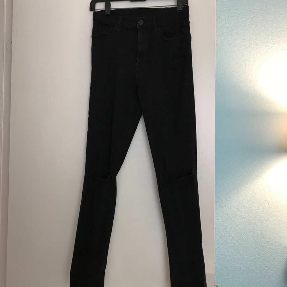 Urban Outfitters Black high waisted jeans